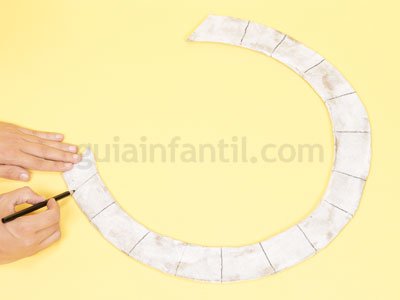 Canasta monstruo. Paso 2 Canasta monstruo. Paso 2