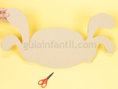 Canasta monstruo. Paso 3 Canasta monstruo. Paso 3