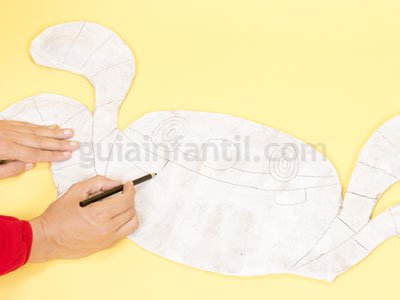 Canasta monstruo. Paso 4 Canasta monstruo. Paso 4