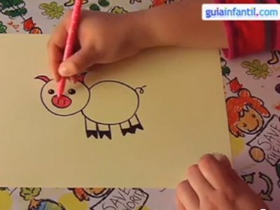 Cómo hacer un dibujo de un cerdo paso a paso Cómo hacer un dibujo de un cerdo paso a paso