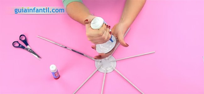 Cesta casera de Comunión. Paso 2