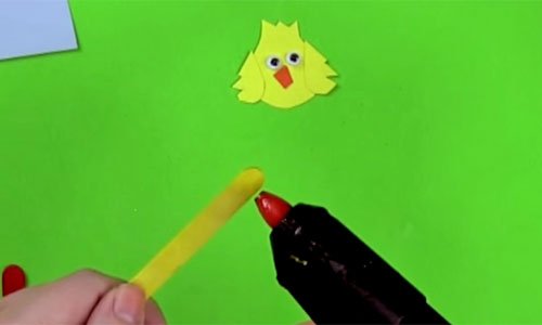 Cesta de Pascua. Paso 5 Cesta de Pascua. Paso 5