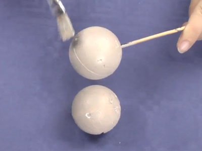 Coche de bomberos de reciclaje. Paso 3