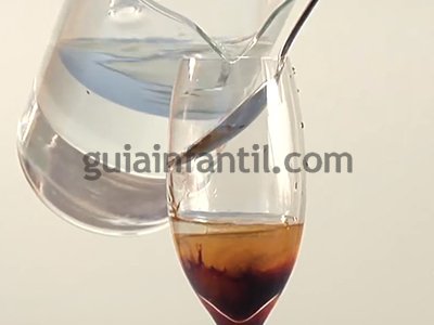 Cómo hacer un cóctel de arcoiris. Paso 3. Cómo hacer un cóctel de arcoiris. Paso 3.