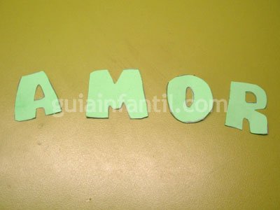 Collar de corazones. Paso 3 Collar de corazones. Paso 3