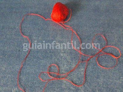 Cómo hacer un collar de pipas. Paso 2