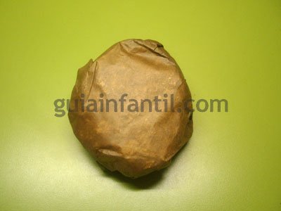 Colmena de abejas. Paso 2.