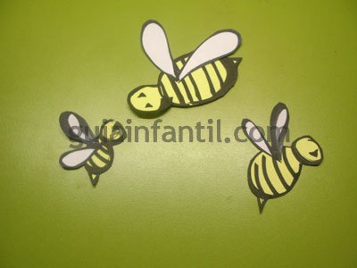 Colmena de abejas. Paso 4.