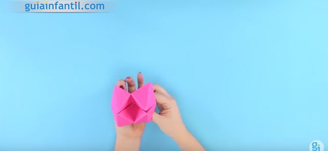 Comecocos con forma de animales. Paso 2