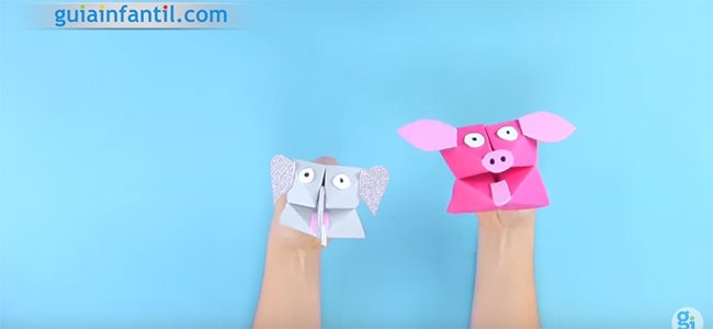 Comecocos con forma de animales. Paso 4 Comecocos con forma de animales. Paso 4