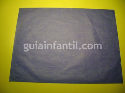 Cometa de papel. Paso 1. Cometa de papel. Paso 1.