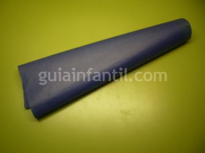 Cometa de papel. Paso 2. Cometa de papel. Paso 2.