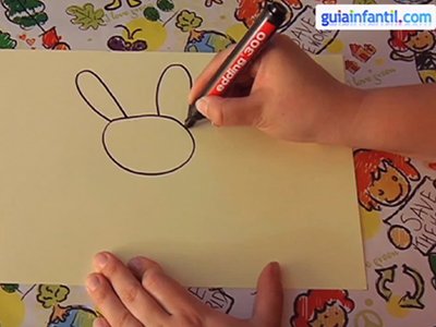 Cómo hacer un dibujo de un conejo paso a paso Cómo hacer un dibujo de un conejo paso a paso