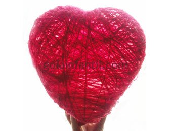 Corazón de lana