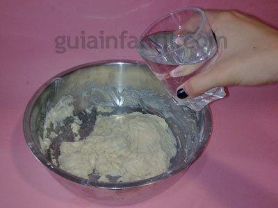 Corazón de pasta de sal. Paso 2 Corazón de pasta de sal. Paso 2