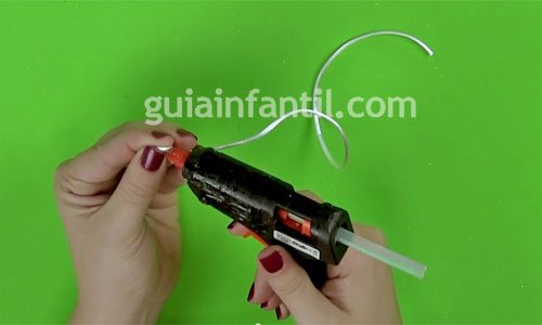 Diadema casera de Primera Comunión DIY. Paso 1 Diadema casera de Primera Comunión DIY. Paso 1