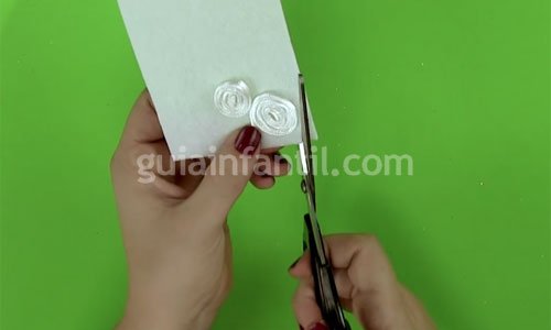 Diadema casera de Primera Comunión DIY. Paso 2 Diadema casera de Primera Comunión DIY. Paso 2