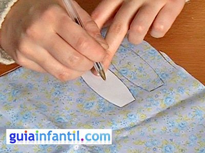 Diadema de conejo paso 5 Diadema de conejo paso 5