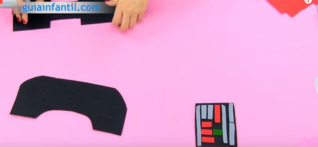 Disfraz de Darth Vader. Paso 2 Disfraz de Darth Vader. Paso 2