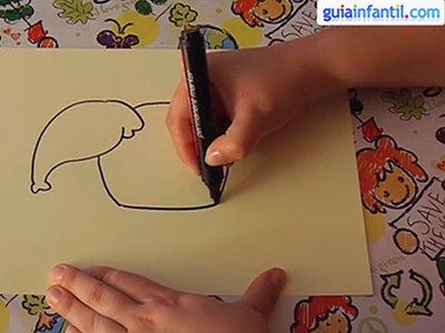 Cómo hacer un dibujo de un elefante paso a paso Cómo hacer un dibujo de un elefante paso a paso