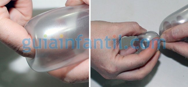 Elefante con globos. Paso 5 Elefante con globos. Paso 5