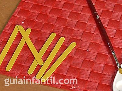 estrella con purpurina 1