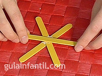 estrella con purpurina 2