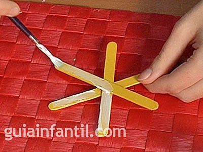 estrella con purpurina 3