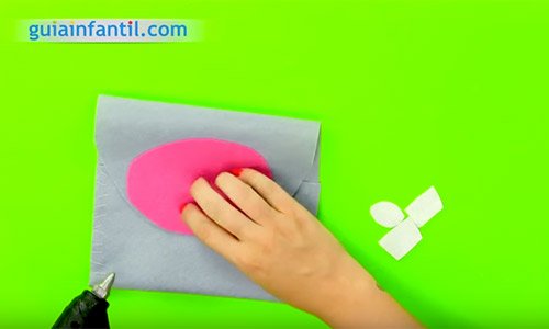 Estuche DIY de fieltro. Paso 3 Estuche DIY de fieltro. Paso 3