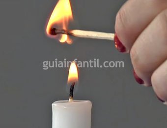 Manualidades con velas. Manualidades con velas.