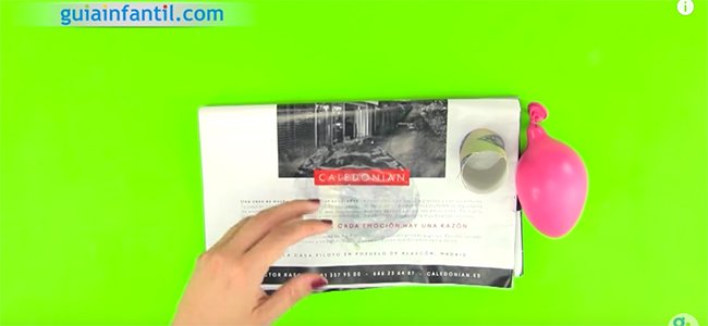 Fantasma de Halloween. Paso 1