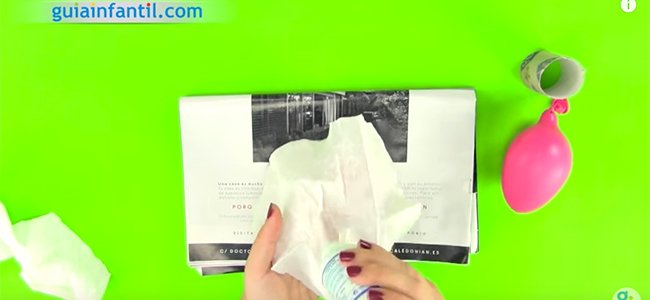 Fantasma de Halloween. Paso 2