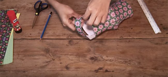 Farolillo de origami. Paso 4 Farolillo de origami. Paso 4