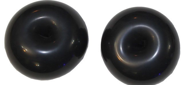 Muñeco de nieve con globos. Paso 1 Muñeco de nieve con globos. Paso 1