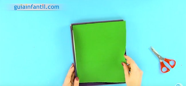 Futbolín de chapas. Paso 1