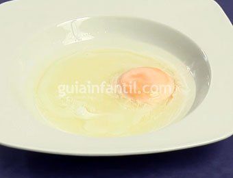 Freír un huevo en frío