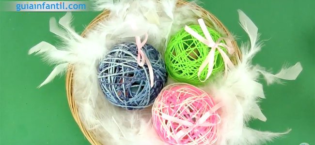 Huevo de Pascua con sorpresa. Paso 5