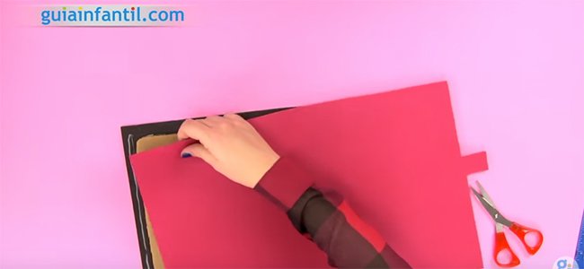 Funda para iPad. Paso 3