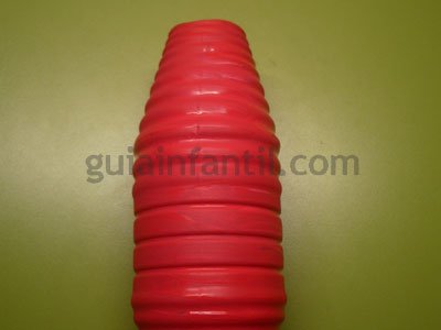 Muñeca japonesa. Paso 2.