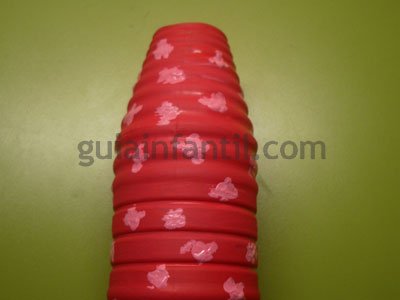 Muñeca japonesa. Paso 4.