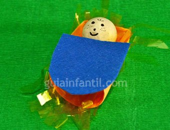 Figura de Niño Jesús