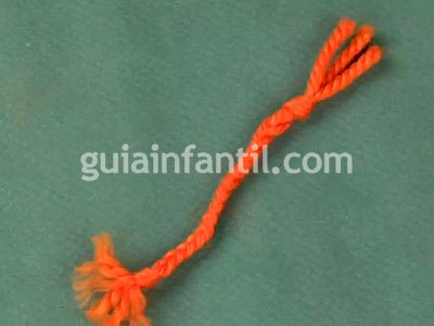 Manualidad de buey del Belén. Paso 2