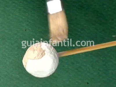 Manualidad de Niño Jesús. Paso 1