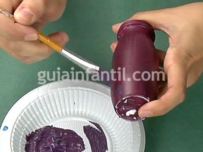 Figura de San José. Paso 1