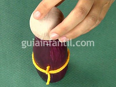 Figura de San José. Paso 2