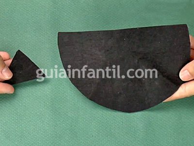 Figura de San José. Paso 3