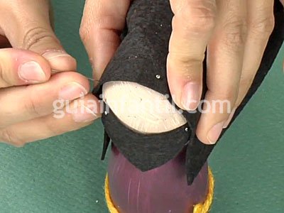 Figura de San José. Paso 4