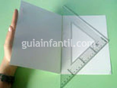 Tarjeta de San Valentín. Paso 1 Tarjeta de San Valentín. Paso 1