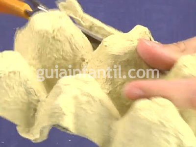 Manualidad de tortuga. Paso 1 Manualidad de tortuga. Paso 1