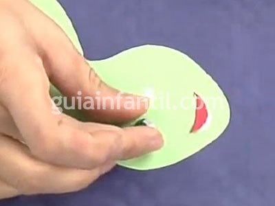 Manualidad de tortuga. Paso 4 Manualidad de tortuga. Paso 4